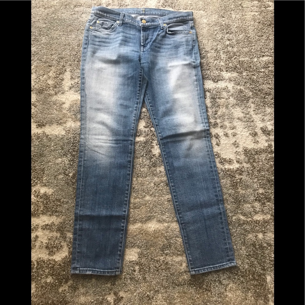 7 for all mankind skinny jeans